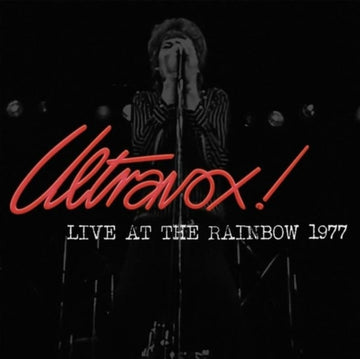 ULTRAVOX! | LIVE AT THE RAINBOW 1977 (45TH ANNIVERSARY) (RSD) | VINYL RECORD (LP)