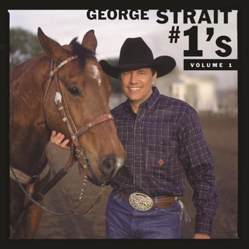 STRAIT, GEORGE | #1'S VOLUME 1 (BLUE VINYL) | VINYL RECORD (LP)