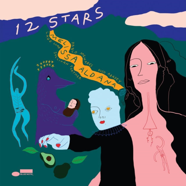 ALDANA, MELISSA | 12 STARS | VINYL RECORD (LP)