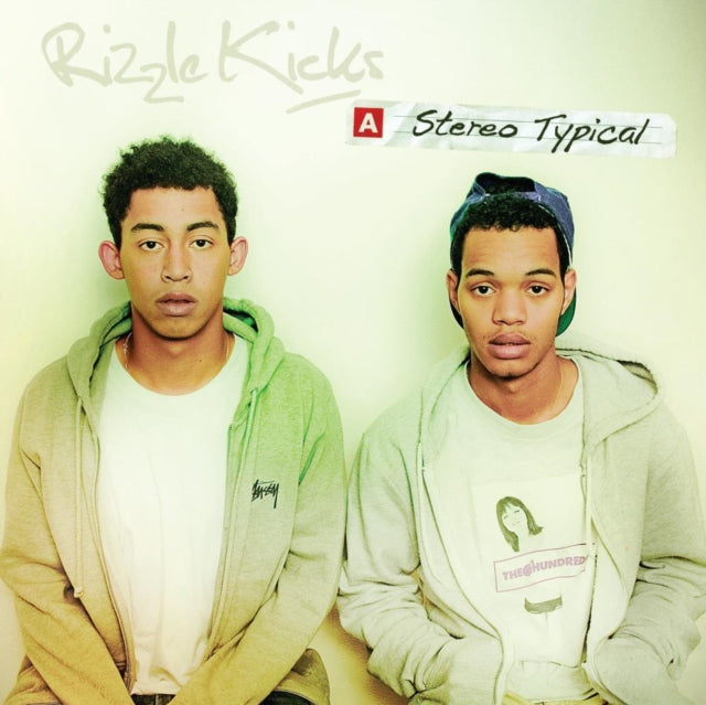 RIZZLE KICKS | STEREO TYPICAL (180G/GREEN VINYL) (RSD) | VINYL RECORD (LP)