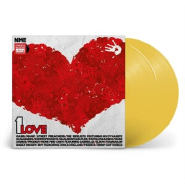 1 LOVE (YELLOW VINYL) | VINYL RECORD (LP)
