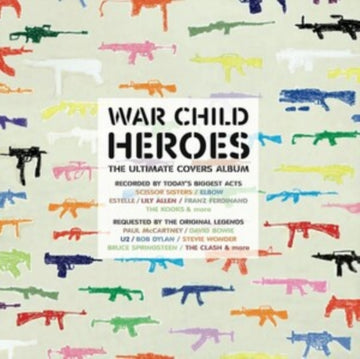 WAR CHILD PRESENTS | VINYL RECORD (LP)