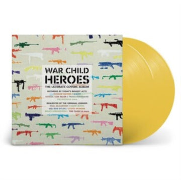 VARIOUS ARTISTS | WAR CHILD PRESENTS - HEROES: VOL. 1 (YELLOW VINYL/2LP) | VINYL RECORD (LP)