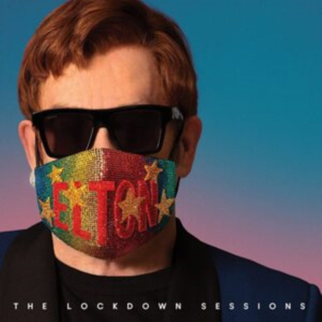 JOHN, ELTON | LOCKDOWN SESSIONS (BLUE VINYL/2LP) (X) | VINYL RECORD (LP)