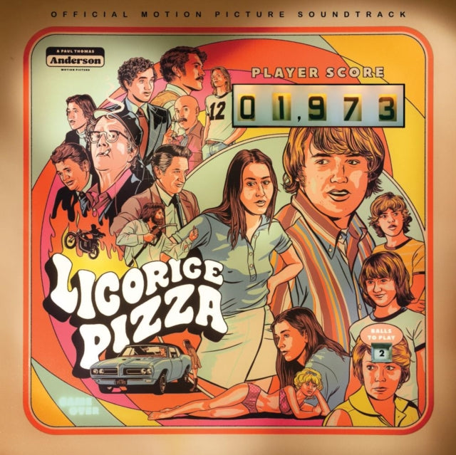 VARIOUS ARTISTS | LICORICE PIZZA OST (2LP) | VINYL RECORD (LP)