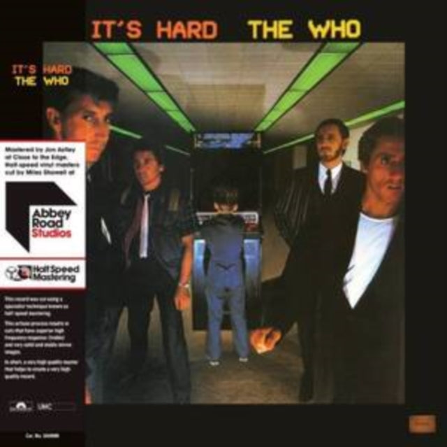 WHO | IT'S HARD (40TH AN/2LP/ORANGE & YELLOW VINYL/HALF-SPEED)(RSD) | VINYL RECORD (LP)