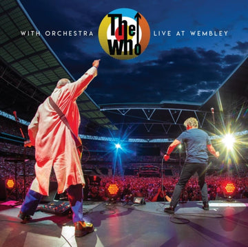 WHO | WHO WITH ORCHESTRA: LIVE AT WEMBLEY (3LP) | VINYL RECORD (LP)