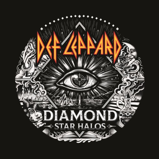 DEF LEPPARD | DIAMOND STAR HALOS (PICTURE DISC/2LP) | VINYL RECORD (LP)