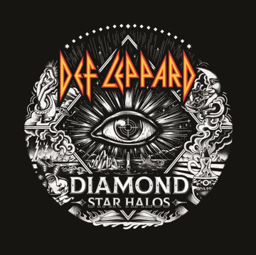 DEF LEPPARD | DIAMOND STAR HALOS (PICTURE DISC/2LP) | VINYL RECORD (LP)