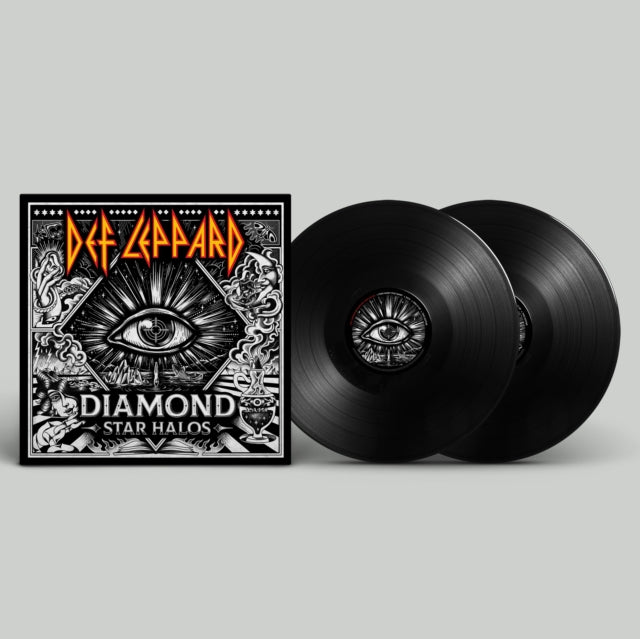 DEF LEPPARD | DIAMOND STAR HALOS (2LP) | VINYL RECORD (LP)