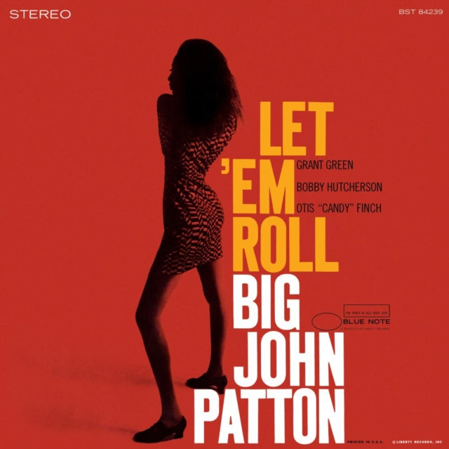 PATTON, BIG JOHN | LET EM ROLL (BLUE NOTE TONE POET SERIES) | VINYL RECORD (LP)