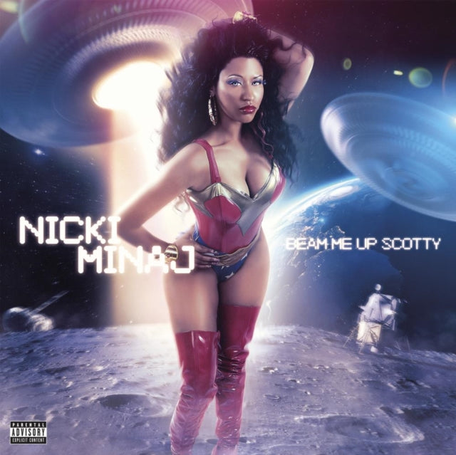 MINAJ, NICKI | BEAM ME UP SCOTTY (2LP) | VINYL RECORD (LP)