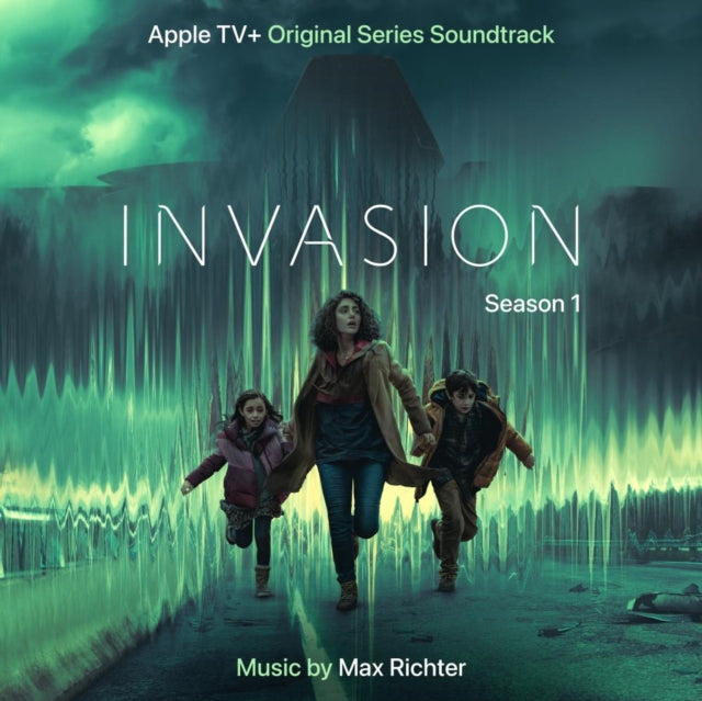RICHTER, MAX | INVASION (MUSIC FROM THE ORIGINAL TV SERIES: SEASON 1) (2LP) | VINYL RECORD (LP)
