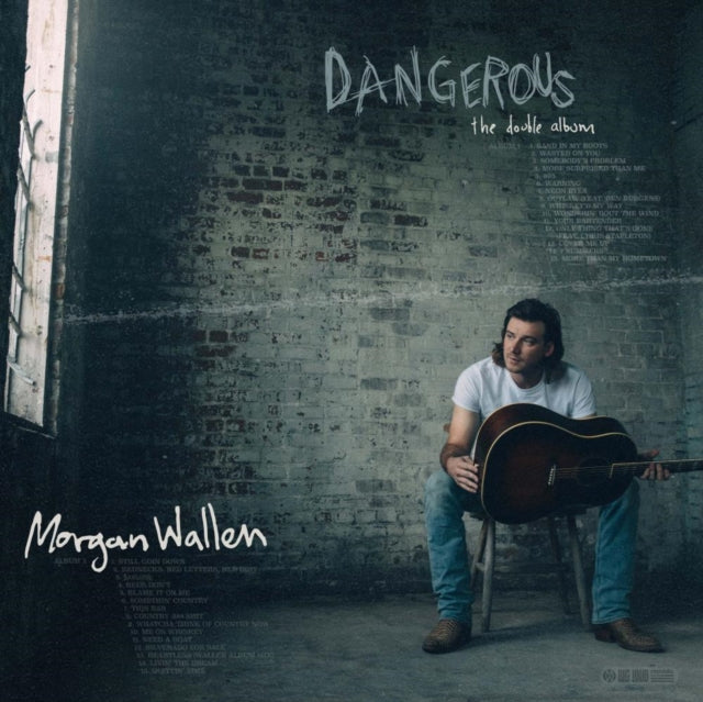 WALLEN, MORGAN | DANGEROUS: THE DOUBLE ALBUM (DOUBLE CASSETTE) | MUSIC CASSETTE