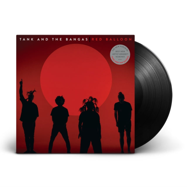 TANK & THE BANGAS | RED BALLOON | VINYL RECORD (LP)