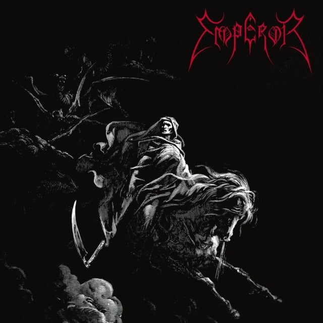 EMPEROR | EMPEROR (BLACK/RED SWIRL VINYL) (HALF-SPEED) | VINYL RECORD (LP)