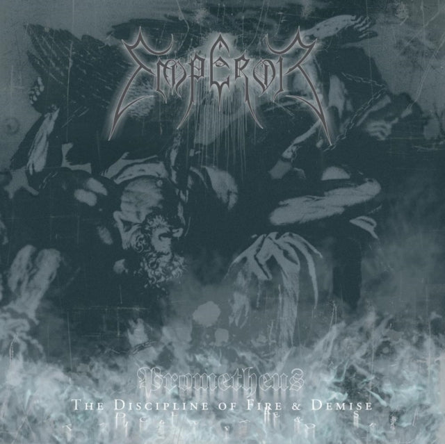 EMPEROR | PROMETHEUS: THE DISCIPLINE OF FIRE & DEMISE (BLACK/GRAY/WHITE/BLUE SWIRL VINYL) (HALF-SPEED) | VINYL RECORD (LP)