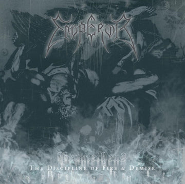 EMPEROR | PROMETHEUS: THE DISCIPLINE OF FIRE & DEMISE (BLACK/GRAY/WHITE/BLUE SWIRL VINYL) (HALF-SPEED) | VINYL RECORD (LP)
