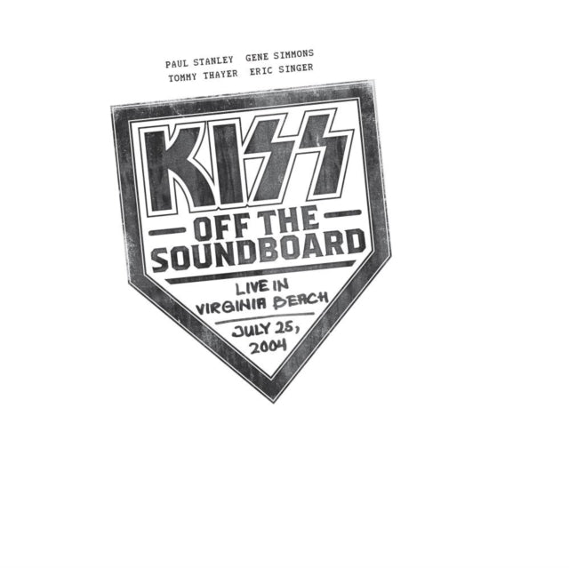 KISS | KISS OFF THE SOUNDBOARD: LIVE IN VIRGINIA BEACH (3LP) | VINYL RECORD (LP)
