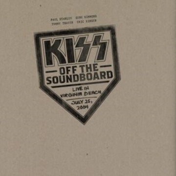 KISS | KISS OFF THE SOUNDBOARD: LIVE IN VIRGINIA BEACH (GREEN VINYL/3LP) | VINYL RECORD (LP)