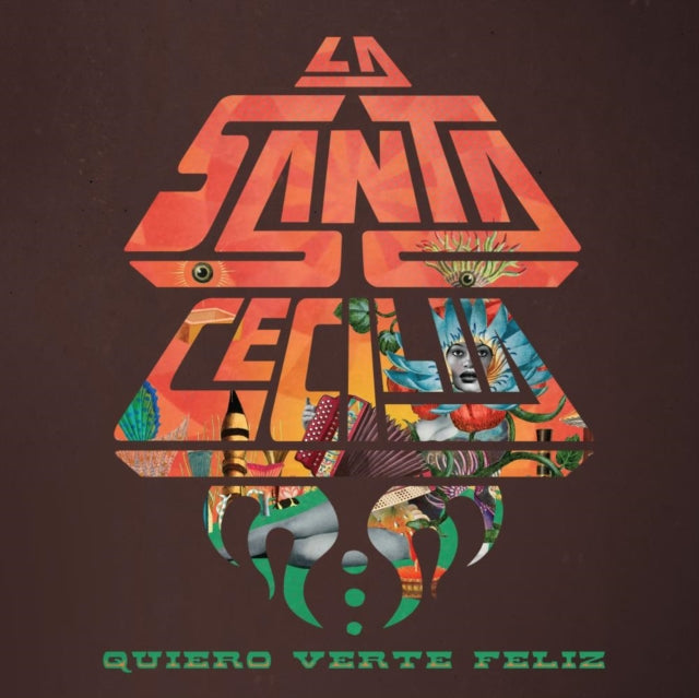 LA SANTA CECILIA | QUIERO VERTE FELIZ | VINYL RECORD (LP)