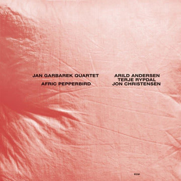 GARBAREK, JAN QUARTET | AFRIC PEPPERBIRD (ECM LUMINESSENCE SERIES) | VINYL RECORD (LP)