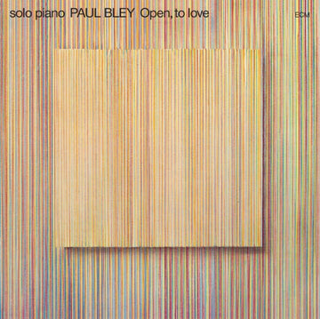 OPEN  TO LOVE (ECM LUMINESSENCE SERIES) (180G) | VINYL RECORD (LP)
