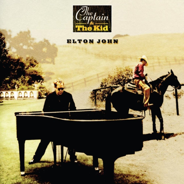 JOHN, ELTON | CAPTAIN & THE KID | VINYL RECORD (LP)