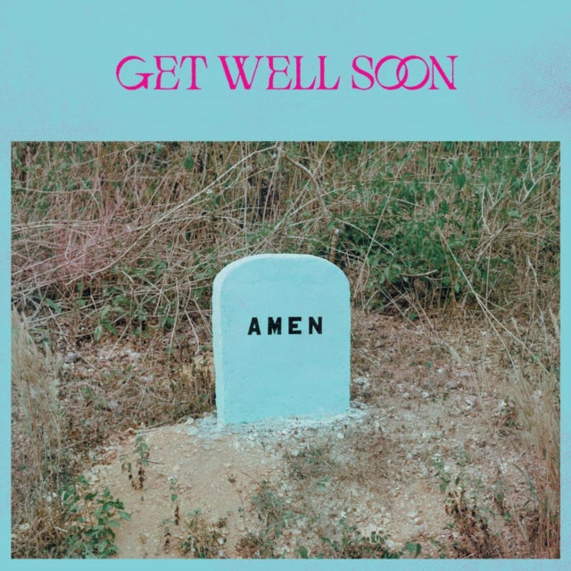 GET WELL SOON | AMEN (2LP) | VINYL RECORD (LP)