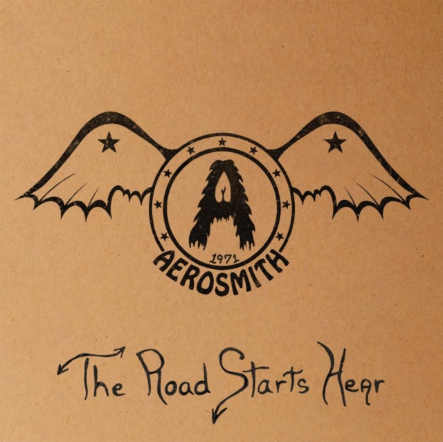 AEROSMITH | 1971: THE ROAD STARTS HEAR | CD