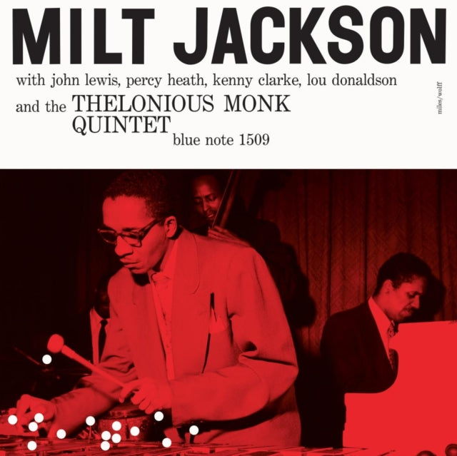 JACKSON, MILT | MILT JACKSON & THE THELONIOUS MONK QUINTET (BLUE NOTE CLASSIC VINYL SERIES) | VINYL RECORD (LP)