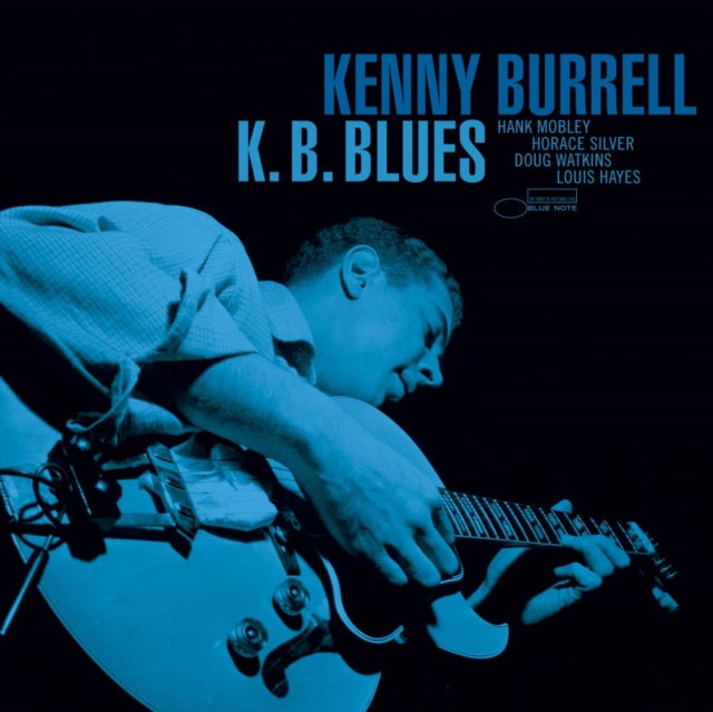 BURRELL, KENNY | K.B. BLUES (BLUE NOTE TONE POET SERIES) | VINYL RECORD (LP)