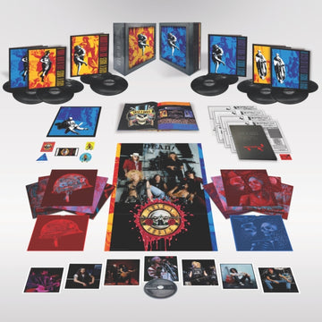 USE YOUR ILLUSION (X) (SUPER DELUXE/12LP/BD) | VINYL RECORD (LP)