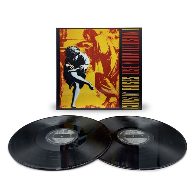 GUNS N' ROSES | USE YOUR ILLUSION I (X) (2LP) | VINYL RECORD (LP)