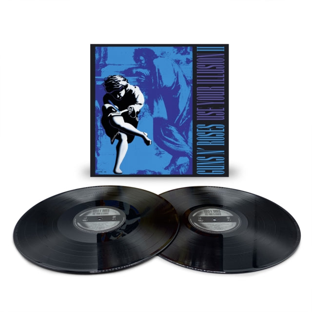 GUNS N' ROSES | USE YOUR ILLUSION II (X) (2LP) | VINYL RECORD (LP)