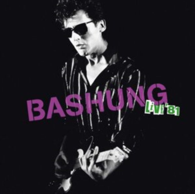 BASHUNG, ALAIN | LIVE 81 (2LP) | VINYL RECORD (LP)