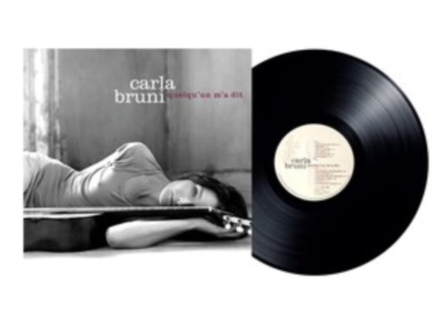 BRUNI, CARLA | QUELQU'UN M'A DIT / REISSUE OF 2002 ALBUM | VINYL RECORD (LP)