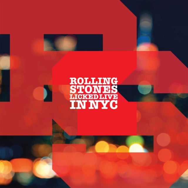 ROLLING STONES | LICKED LIVE IN NYC (WHITE VINYL/3LP) | VINYL RECORD (LP)