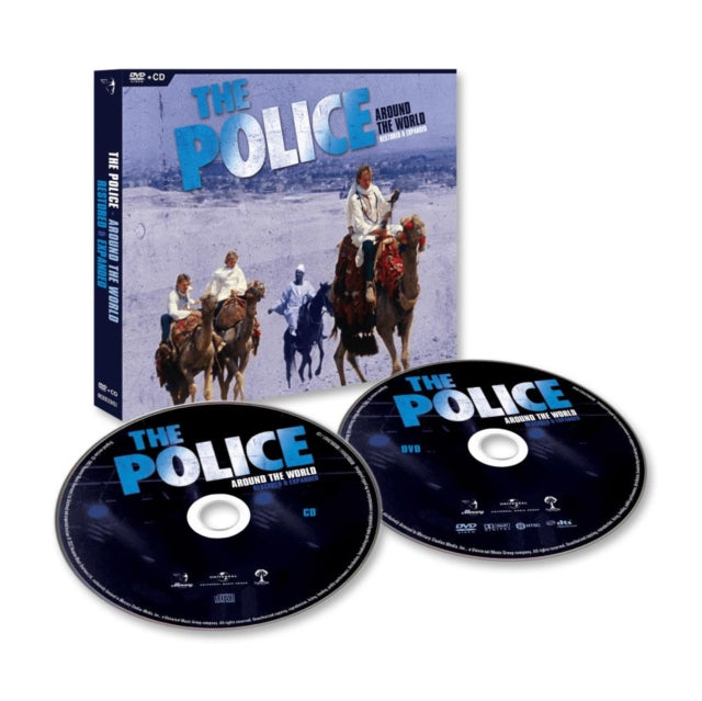 POLICE | AROUND THE WORLD RESTORED & EXPANDED (CD/DVD) | CD