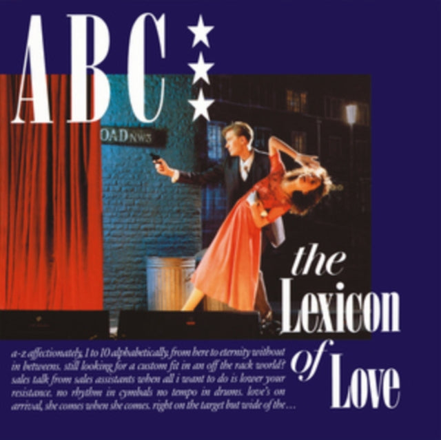 ABC | LEXICON OF LOVE (LP/BD ) | VINYL RECORD (LP)