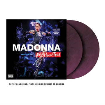 MADONNA | REBEL HEART TOUR (X) (PURPLE GALAXY SWIRL VINYL/2LP) | VINYL RECORD (LP)