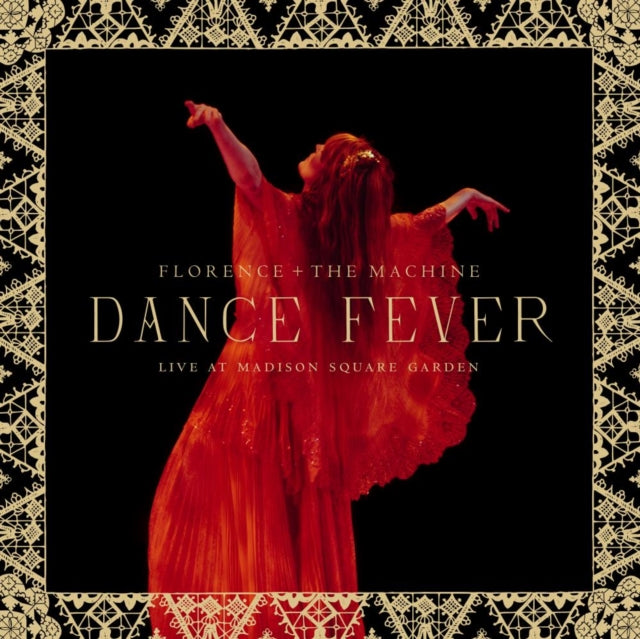 FLORENCE & THE MACHINE | DANCE FEVER (LIVE AT MADISON SQUARE GARDEN) | VINYL RECORD (LP)