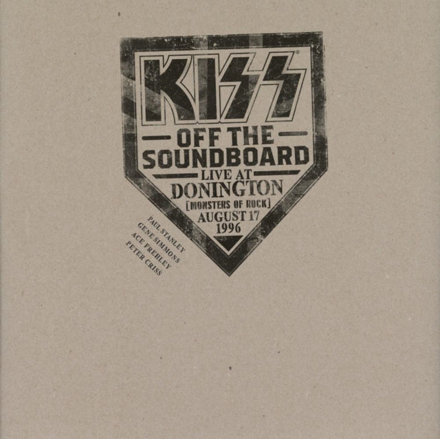 KISS | KISS OFF THE SOUNDBOARD: LIVE IN DONINGTON (FRUIT PUNCH COLORED VINYL/3LP) | VINYL RECORD (LP)