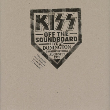 KISS | KISS OFF THE SOUNDBOARD: LIVE IN DONINGTON (FRUIT PUNCH COLORED VINYL/3LP) | VINYL RECORD (LP)
