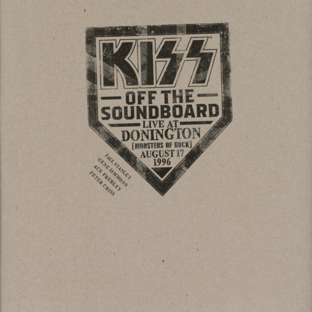 KISS | KISS OFF THE SOUNDBOARD: DONINGTON 1996 (LIVE) (3LP) | VINYL RECORD (LP)
