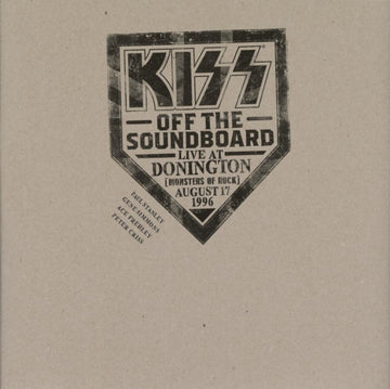 KISS | KISS OFF THE SOUNDBOARD: DONINGTON 1996 (LIVE) (3LP) | VINYL RECORD (LP)