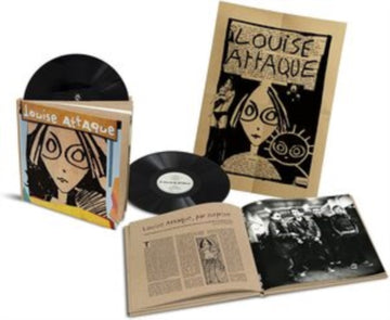 ATTAQUE, LOUISE | 25 ANS (LTD.ED/PICTURE DISC) | VINYL RECORD (LP)