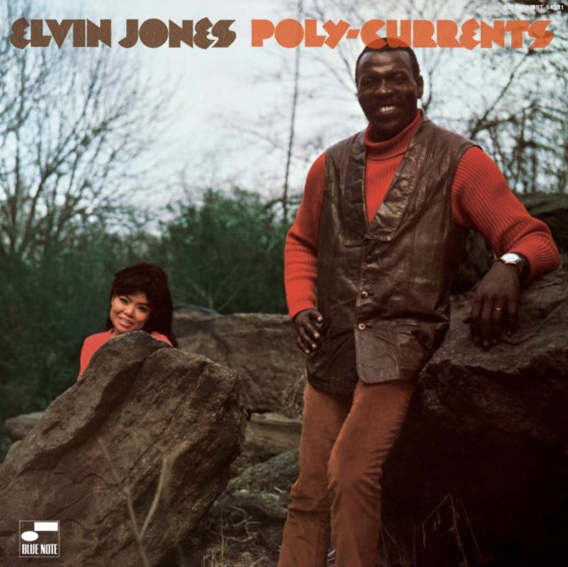 JONES, ELVIN | POLY-CURRENTS (BLUE NOTE TONE POET SERIES) | VINYL RECORD (LP)