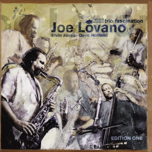 LOVANO, JOE | TRIO FASCINATION (BLUE NOTE TONE POET SERIES) (2LP) | VINYL RECORD (LP)