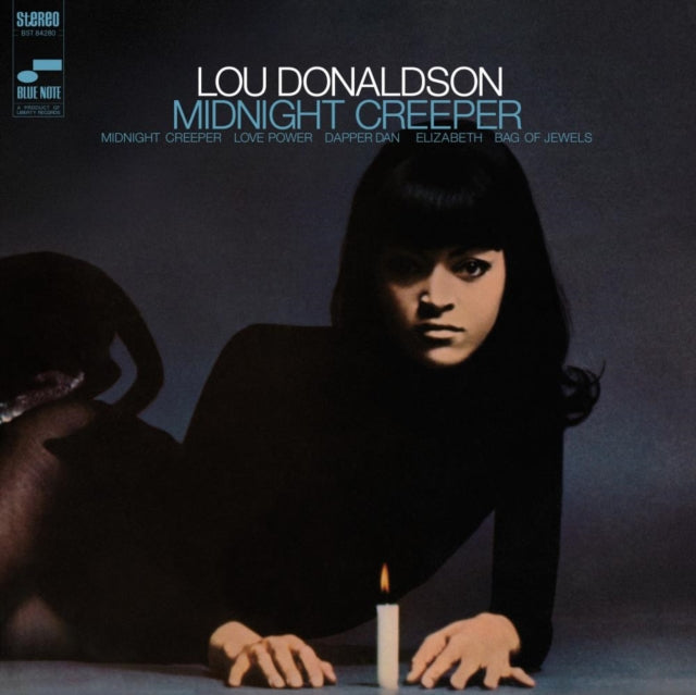 DONALDSON, LOU | MIDNIGHT CREEPER (BLUE NOTE TONE POET SERIES) | VINYL RECORD (LP)